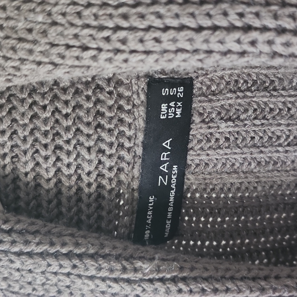 Zara open cardigan sweater - Picture 3 of 4
